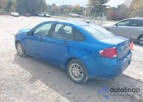 2010 Ford Focus Se from USA, damaged, VIN 1FAHP3FN0AW137236